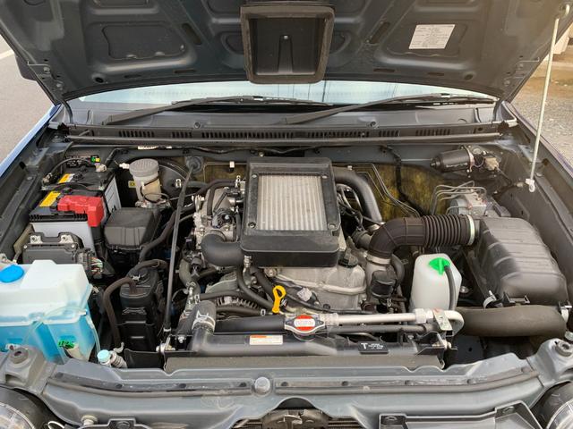 XG MT5速 インタークーラーターボ 切り替え式4WD ABS Wエアバッグ PW PS AC CD/USB ETC(19枚目)