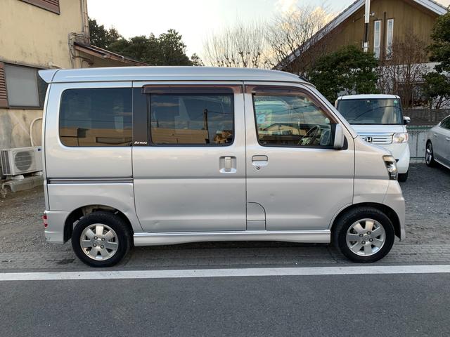 カスタムターボRS インタークーラーターボ ABS Wエアバッグ PW PS AC ETC キーレスエントリー 電動格納ミラーエアロ 14インチAW(4枚目)
