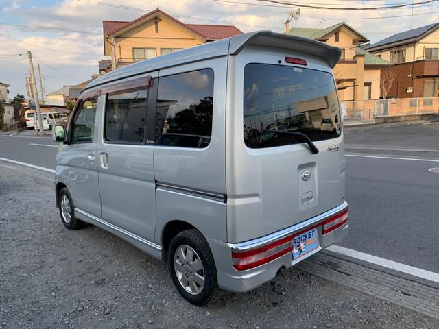 カスタムターボRS インタークーラーターボ ABS Wエアバッグ PW PS AC ETC キーレスエントリー 電動格納ミラーエアロ 14インチAW(6枚目)