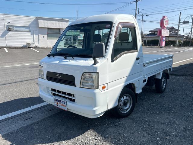 サンバートラック 元赤帽　軽トラック　ＭＴ　ＥＴＣ　エアコン　運転席エアバッグ（3枚目）