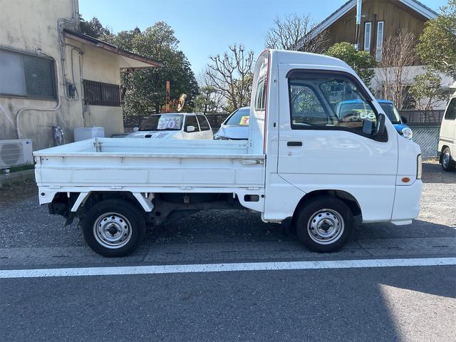 元赤帽　軽トラック　ＭＴ　ＥＴＣ　エアコン　運転席エアバッグ(4枚目)