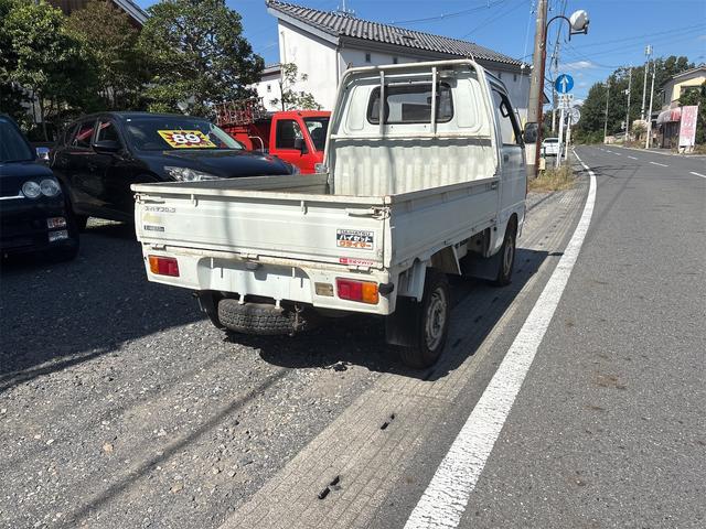 ハイゼットトラック クライマーＳＤＸ　４ＷＤ　軽トラック　ＭＴ（8枚目）