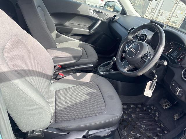 Ａ１ １．４ＴＦＳＩ　ナビ　ＴＶ　アルミホイール　アイドリングストップ　ＡＴ　盗難防止システム　ＡＢＳ　ＥＳＣ　エアコン　パワーステアリング　パワーウィンドウ（9枚目）
