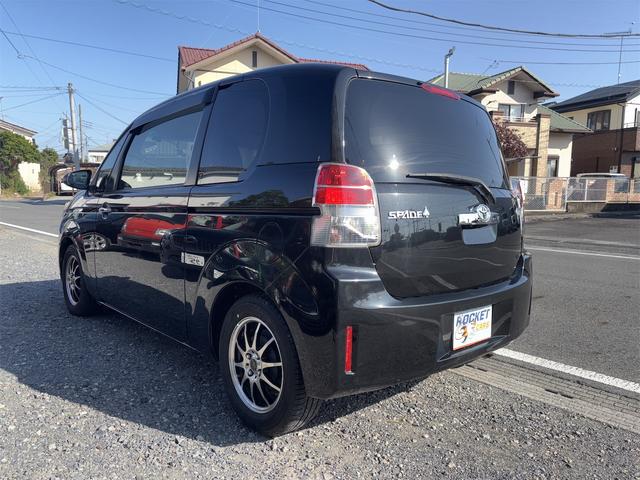 スペイド F ETC バックカメラ ナビ TV 電動スライドドア スマートキー 電動格納ミラー CVT アルミホイール 衝突安全ボディ ABS エアコン パワーステアリング パワーウィンドウ(17枚目)
