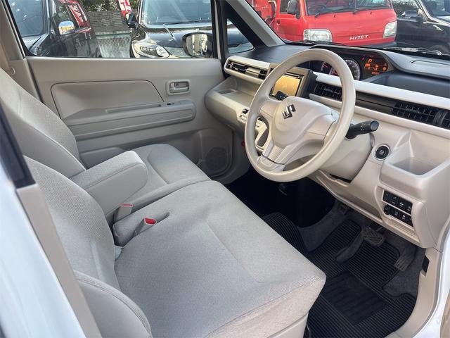 ワゴンR ハイブリッドFX セーフティパッケージ装着車 ドライブレコーダー バックカメラ レーンアシスト 衝突被害軽減システム スマートキー アイドリングストップ 電動格納ミラー シートヒーター ベンチシート CVT 盗難防止システム ABS ESC CD(2枚目)