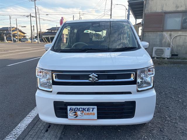 ワゴンR ハイブリッドFX セーフティパッケージ装着車 ドライブレコーダー バックカメラ レーンアシスト 衝突被害軽減システム スマートキー アイドリングストップ 電動格納ミラー シートヒーター ベンチシート CVT 盗難防止システム ABS ESC CD(13枚目)