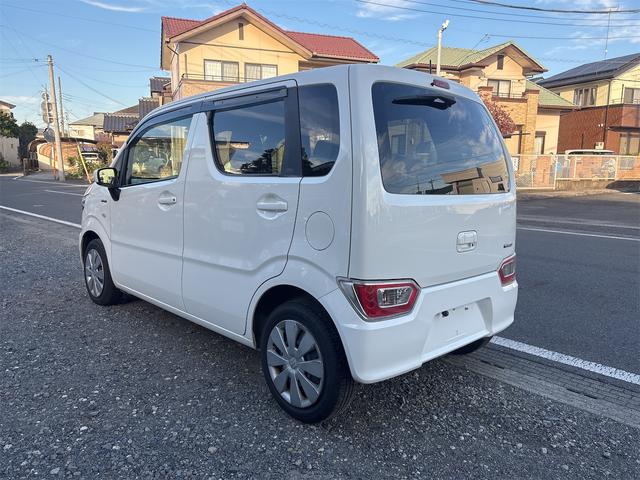 ワゴンR ハイブリッドFX セーフティパッケージ装着車 ドライブレコーダー バックカメラ レーンアシスト 衝突被害軽減システム スマートキー アイドリングストップ 電動格納ミラー シートヒーター ベンチシート CVT 盗難防止システム ABS ESC CD(16枚目)