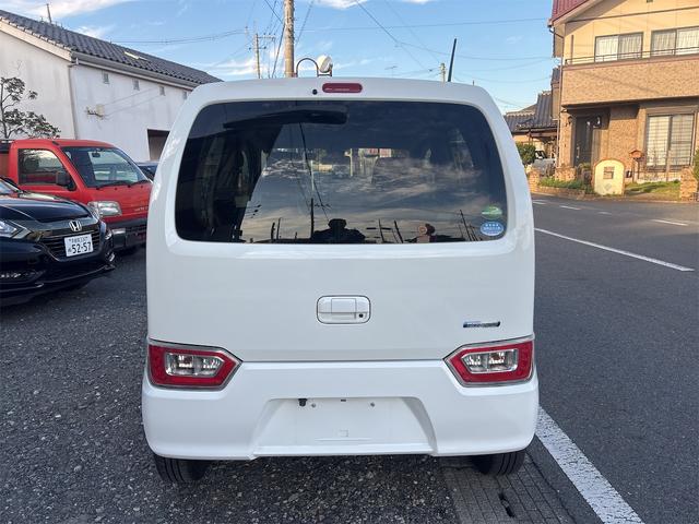 ワゴンR ハイブリッドFX セーフティパッケージ装着車 ドライブレコーダー バックカメラ レーンアシスト 衝突被害軽減システム スマートキー アイドリングストップ 電動格納ミラー シートヒーター ベンチシート CVT 盗難防止システム ABS ESC CD(17枚目)