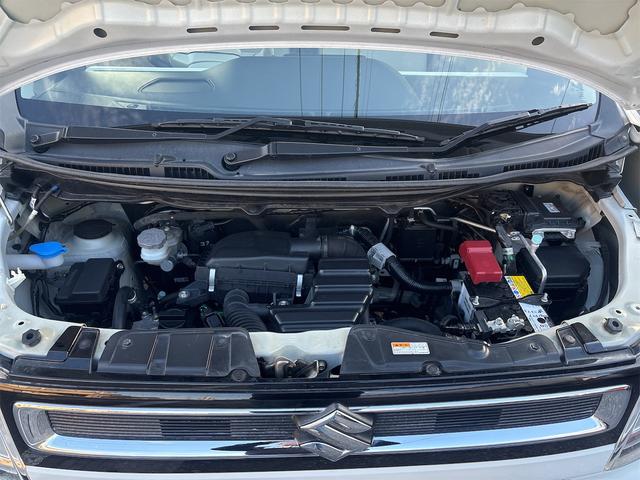 ワゴンR ハイブリッドFX セーフティパッケージ装着車 ドライブレコーダー バックカメラ レーンアシスト 衝突被害軽減システム スマートキー アイドリングストップ 電動格納ミラー シートヒーター ベンチシート CVT 盗難防止システム ABS ESC CD(20枚目)