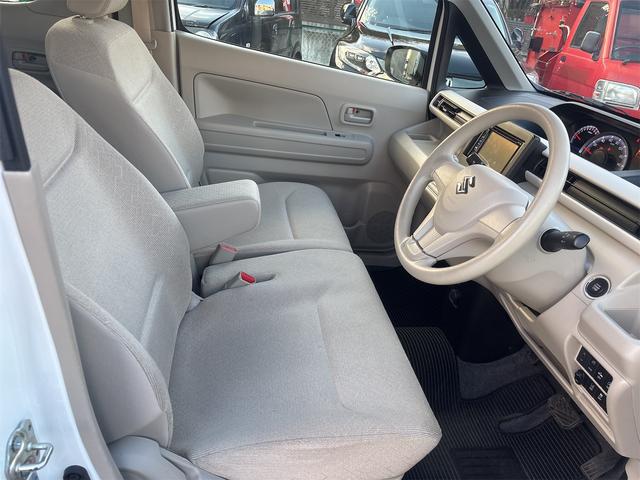 ワゴンR ハイブリッドFX セーフティパッケージ装着車 ドライブレコーダー バックカメラ レーンアシスト 衝突被害軽減システム スマートキー アイドリングストップ 電動格納ミラー シートヒーター ベンチシート CVT 盗難防止システム ABS ESC CD(21枚目)