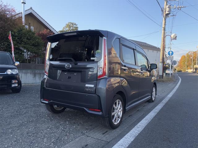 ムーヴ カスタム　Ｘ　ＳＡ　ドライブレコーダー　ＥＴＣ　バックカメラ　ナビ　ＴＶ　クリアランスソナー　衝突被害軽減システム　ＬＥＤヘッドランプ　スマートキー　アイドリングストップ　電動格納ミラー　ベンチシート　ＣＶＴ（15枚目）