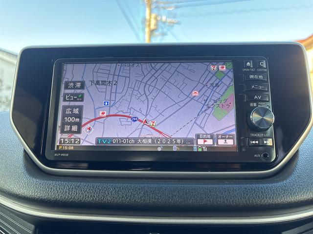 ムーヴ カスタム　Ｘ　ＳＡ　ドライブレコーダー　バックカメラ　ナビ　ＴＶ　クリアランスソナー　衝突被害軽減システム　ＬＥＤヘッドランプ　スマートキー　アイドリングストップ　電動格納ミラー　ベンチシート　ＣＶＴ　盗難防止システム（3枚目）