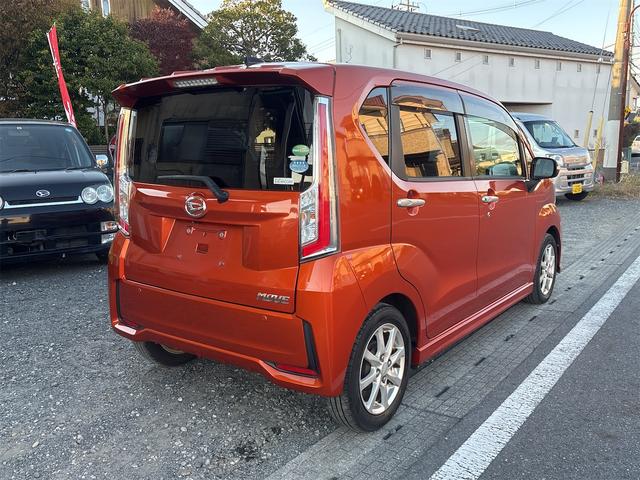 ムーヴ カスタム　Ｘ　ＳＡ　ドライブレコーダー　バックカメラ　ナビ　ＴＶ　クリアランスソナー　衝突被害軽減システム　ＬＥＤヘッドランプ　スマートキー　アイドリングストップ　電動格納ミラー　ベンチシート　ＣＶＴ　盗難防止システム（18枚目）