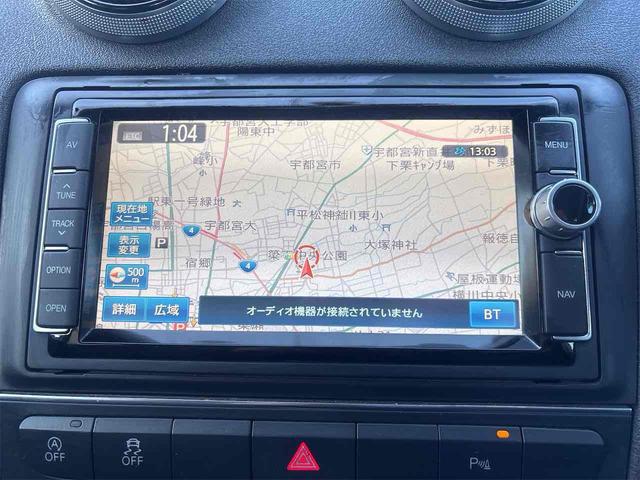 Ａ３ スポーツバック１．４ＴＦＳＩ　ドライブレコーダー　ＥＴＣ　バックカメラ　ナビ　ＴＶ　クリアランスソナー　オートクルーズコントロール　アルミホイール　ＨＩＤ　キーレスエントリー　アイドリングストップ　電動格納ミラー　ＡＴ（4枚目）