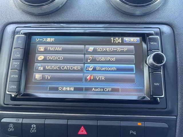 Ａ３ スポーツバック１．４ＴＦＳＩ　ドライブレコーダー　ＥＴＣ　バックカメラ　ナビ　ＴＶ　クリアランスソナー　オートクルーズコントロール　アルミホイール　ＨＩＤ　キーレスエントリー　アイドリングストップ　電動格納ミラー　ＡＴ（7枚目）