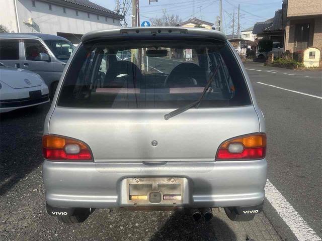 ヴィヴィオ ＧＸ－Ｒ　４ＷＤ　ＥＴＣ　ＣＶＴ　ＣＤ　アルミホイール　エアコン（11枚目）