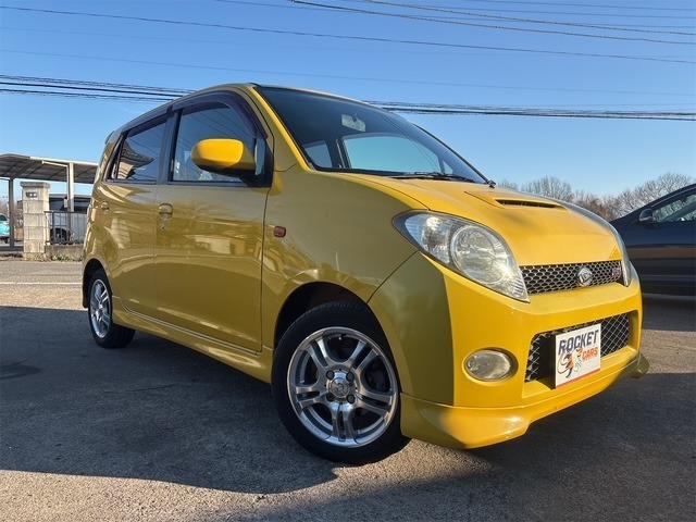 ＭＡＸ ＲＳ　Ｊ４気筒　Ｂ型エンジン　ターボ　４ＷＤ　ＡＴ　パワステ　パワーウインドウ　Ｗエアバッグ　ＡＢＳ　１４インチ外ＡＷ　キーレス（4枚目）