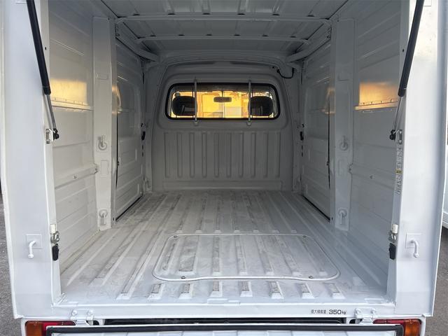 サンバートラック パネルバン　元赤帽　ＭＴ５足　４ＷＤ　塗装リフレッシュ　ＰＳ　エアコン　キーレス　ＥＴＣ（10枚目）