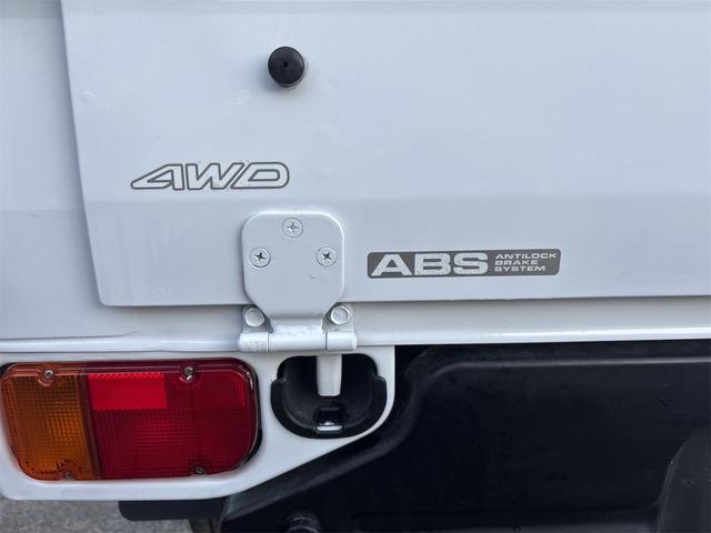 サンバートラック パネルバン　元赤帽　ＭＴ５足　４ＷＤ　塗装リフレッシュ　ＰＳ　エアコン　キーレス　ＥＴＣ（11枚目）