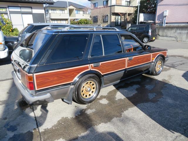 NISSAN BLUEBIRD WAGON TURBO SSS WINGROAD | 1989 | BLACK NISSAN BLUEBIRD WAGON TURBO SSS WINGROAD | 1989 | BLACK