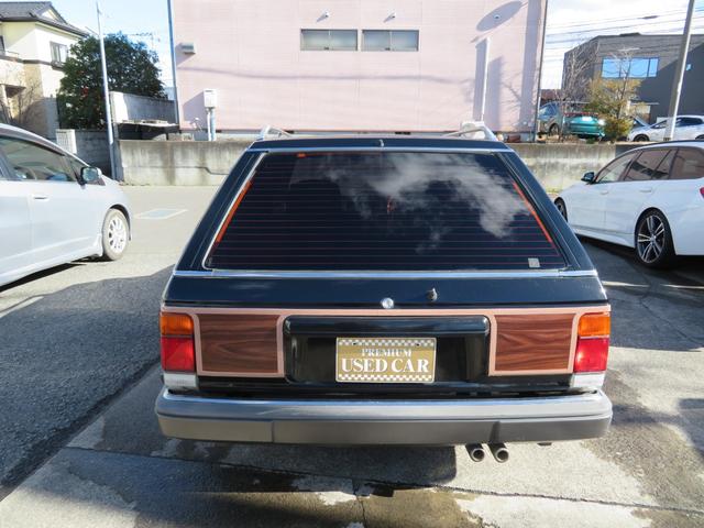 NISSAN BLUEBIRD WAGON TURBO SSS WINGROAD | 1989 | BLACK NISSAN BLUEBIRD WAGON TURBO SSS WINGROAD | 1989 | BLACK