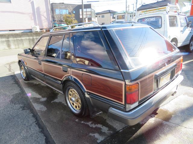 NISSAN BLUEBIRD WAGON TURBO SSS WINGROAD | 1989 | BLACK NISSAN BLUEBIRD WAGON TURBO SSS WINGROAD | 1989 | BLACK
