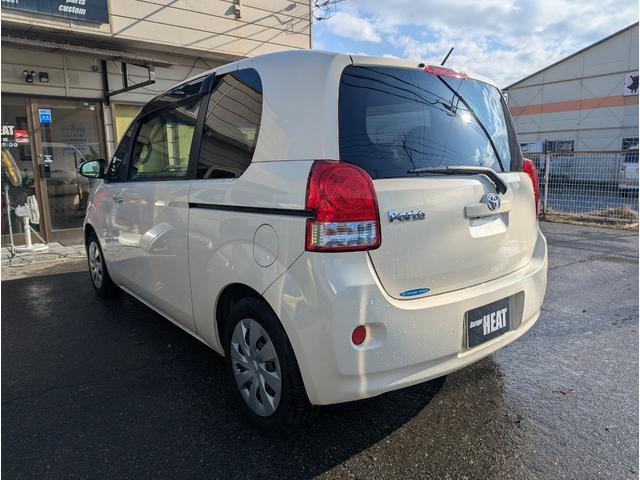 ポルテ Ｇ　ユーザー買取車／純正ナビ／バックカメラ／パワースライドドア／スマートキー２個／シートヒーター／ナノイー（7枚目）