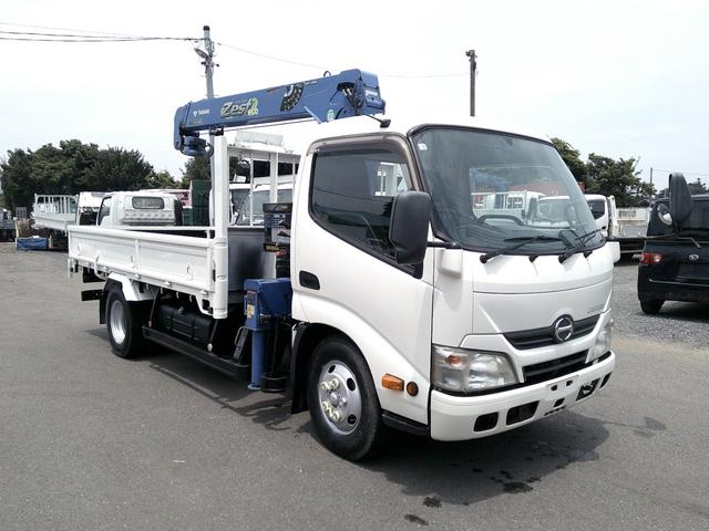 デュトロ ３段ラジコン付き　ユニック　積載２０００ｋｇ　ＮＯ・１２（3枚目）