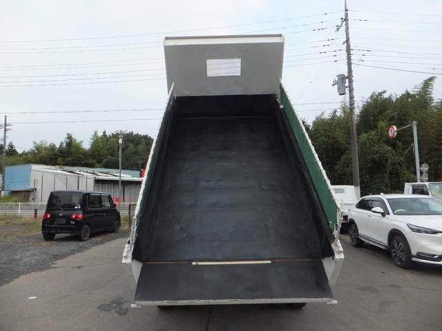 フォワード ダンプ　４トン　ダンプ　積載量３４５０ｋｇ　走行距離７．９万ｋｍ　電動コボレーン付　Ｌゲート　令和８年７月２２日まで車検あり排ガス適合車　ＮＯ・１０（5枚目）