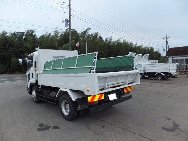 フォワード ダンプ　４トン　ダンプ　積載量３４５０ｋｇ　走行距離７．９万ｋｍ　電動コボレーン付　Ｌゲート　令和８年７月２２日まで車検あり排ガス適合車　ＮＯ・１０（8枚目）