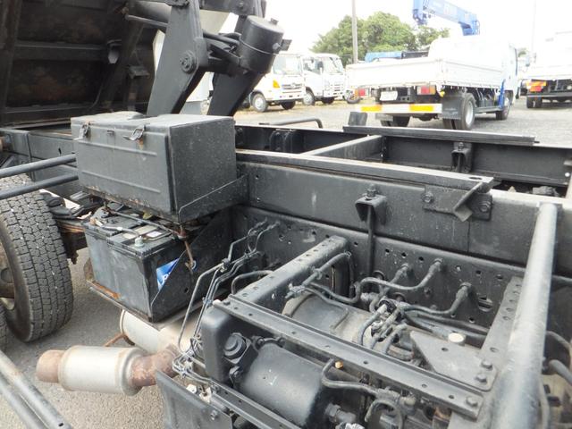 フォワード ダンプ　４トン　ダンプ　積載量３４５０ｋｇ　走行距離７．９万ｋｍ　電動コボレーン付　Ｌゲート　令和８年７月２２日まで車検あり排ガス適合車　ＮＯ・１０（15枚目）