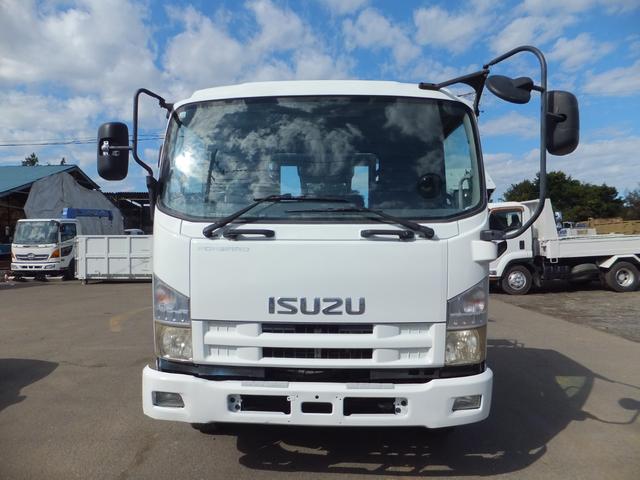 フォワード 　コンテナ専用車　脱着装置付　スライドワイヤー式　最大積載量３６５０ｋｇ　新明和　ＭＴ６　ＥＴＣ付　排ガス適合車　ＮＯ・３８（2枚目）