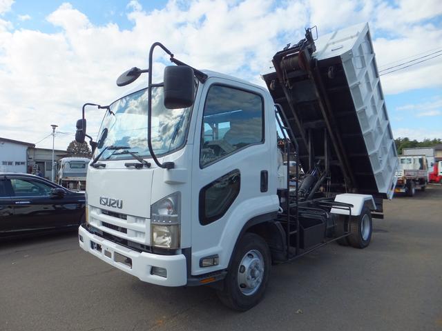 フォワード 　コンテナ専用車　脱着装置付　スライドワイヤー式　最大積載量３６５０ｋｇ　新明和　ＭＴ６　ＥＴＣ付　排ガス適合車　ＮＯ・３８（4枚目）