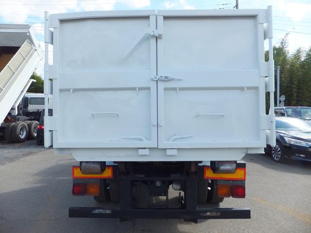 フォワード 　コンテナ専用車　脱着装置付　スライドワイヤー式　最大積載量３６５０ｋｇ　新明和　ＭＴ６　ＥＴＣ付　排ガス適合車　ＮＯ・３８（7枚目）