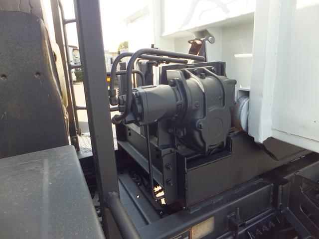 フォワード 　コンテナ専用車　脱着装置付　スライドワイヤー式　最大積載量３６５０ｋｇ　新明和　ＭＴ６　ＥＴＣ付　排ガス適合車　ＮＯ・３８（9枚目）