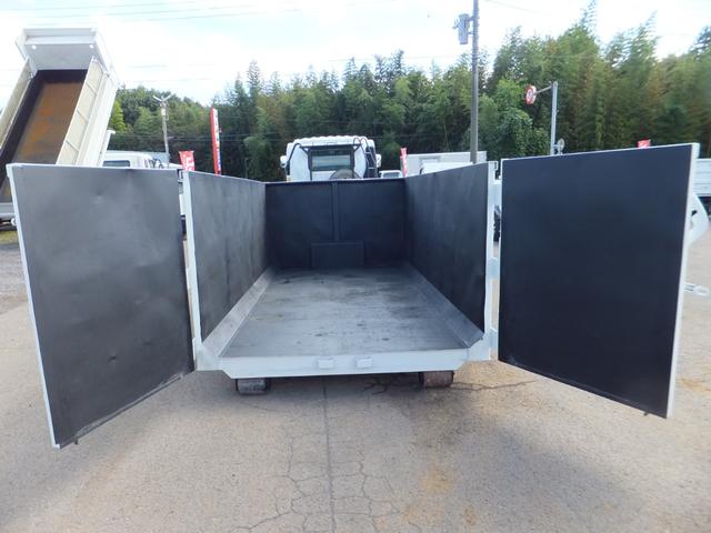 フォワード 　コンテナ専用車　脱着装置付　スライドワイヤー式　最大積載量３６５０ｋｇ　新明和　ＭＴ６　ＥＴＣ付　排ガス適合車　ＮＯ・３８（11枚目）