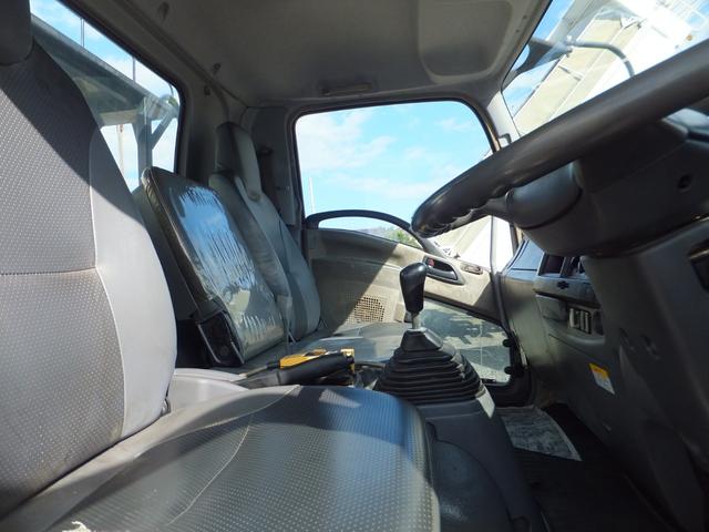 フォワード 　コンテナ専用車　脱着装置付　スライドワイヤー式　最大積載量３６５０ｋｇ　新明和　ＭＴ６　ＥＴＣ付　排ガス適合車　ＮＯ・３８（16枚目）