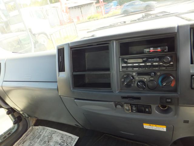 フォワード 　コンテナ専用車　脱着装置付　スライドワイヤー式　最大積載量３６５０ｋｇ　新明和　ＭＴ６　ＥＴＣ付　排ガス適合車　ＮＯ・３８（17枚目）