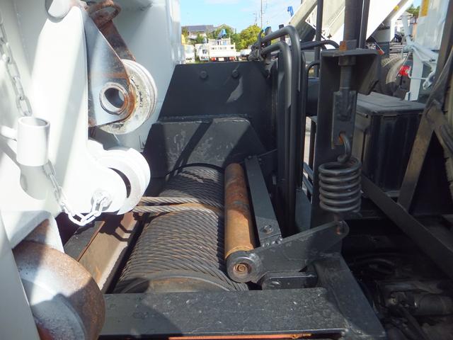 フォワード 　コンテナ専用車　脱着装置付　スライドワイヤー式　最大積載量３６５０ｋｇ　新明和　ＭＴ６　ＥＴＣ付　排ガス適合車　ＮＯ・３８（18枚目）