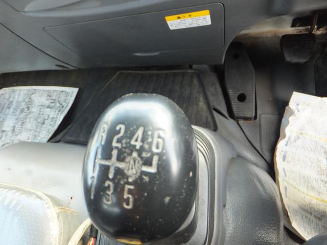 フォワード 　コンテナ専用車　脱着装置付　スライドワイヤー式　最大積載量３６５０ｋｇ　新明和　ＭＴ６　ＥＴＣ付　排ガス適合車　ＮＯ・３８（19枚目）