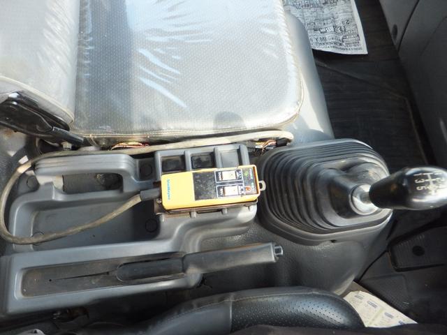 フォワード 　コンテナ専用車　脱着装置付　スライドワイヤー式　最大積載量３６５０ｋｇ　新明和　ＭＴ６　ＥＴＣ付　排ガス適合車　ＮＯ・３８（22枚目）