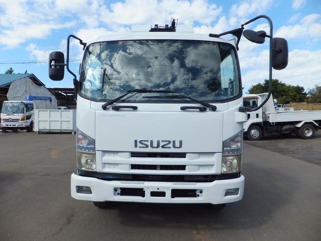 フォワード 　コンテナ専用車　脱着装置付　スライドワイヤー式　最大積載量３６５０ｋｇ　新明和　ＭＴ６　ＥＴＣ付　排ガス適合車　ＮＯ・３８（29枚目）