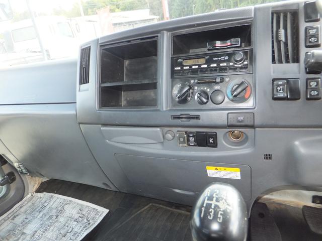 フォワード 　コンテナ専用車　脱着装置付　スライドワイヤー式　最大積載量３６５０ｋｇ　新明和　ＭＴ６　ＥＴＣ付　排ガス適合車　ＮＯ・３８（35枚目）