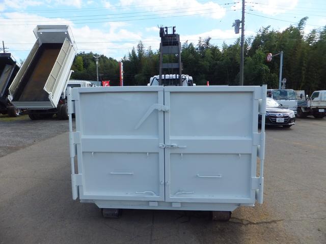 フォワード 　コンテナ専用車　脱着装置付　スライドワイヤー式　最大積載量３６５０ｋｇ　新明和　ＭＴ６　ＥＴＣ付　排ガス適合車　ＮＯ・３８（36枚目）