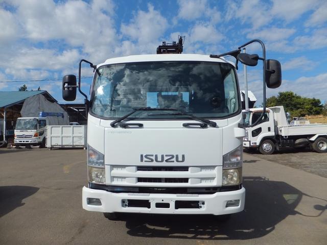 フォワード 　コンテナ専用車　脱着装置付　スライドワイヤー式　最大積載量３６５０ｋｇ　新明和　ＭＴ６　ＥＴＣ付　排ガス適合車　ＮＯ・３８（39枚目）