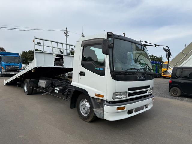 フォワード セーフティーローダー　積載車　最大積載量３０００ｋｇ　ウィンチ付　ラジコン付ＭＴ６　排ガス適合車　ＮＯ・４１（2枚目）