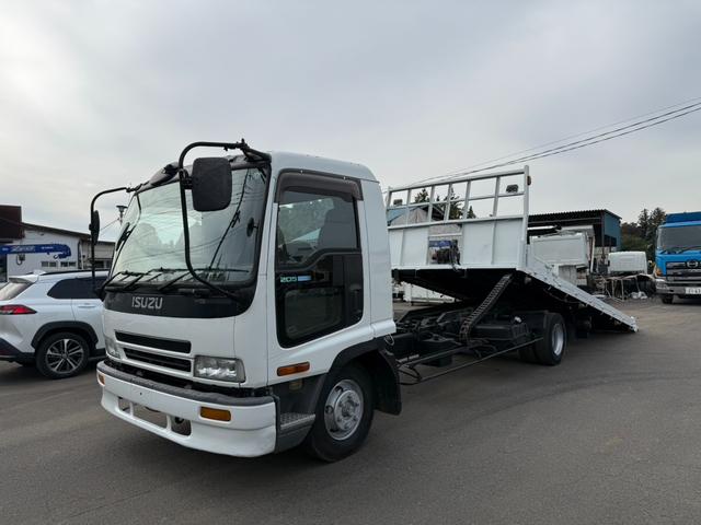 フォワード セーフティーローダー　積載車　最大積載量３０００ｋｇ　ウィンチ付　ラジコン付ＭＴ６　排ガス適合車　ＮＯ・４１（4枚目）