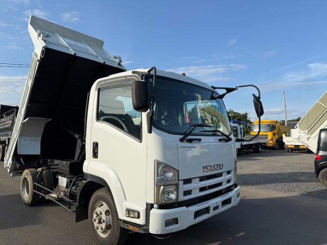 フォワード ダンプ 4tダンプ 最大積載量3600kg Lゲート ETC付 電動コボレーン付 MT6 排ガス適合車 NO・45(3枚目)
