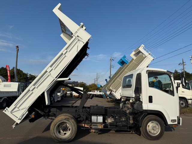 フォワード ダンプ 4tダンプ 最大積載量3600kg Lゲート ETC付 電動コボレーン付 MT6 排ガス適合車 NO・45(4枚目)
