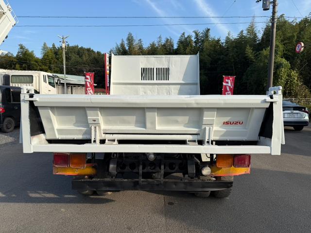 フォワード ダンプ 4tダンプ 最大積載量3600kg Lゲート ETC付 電動コボレーン付 MT6 排ガス適合車 NO・45(9枚目)